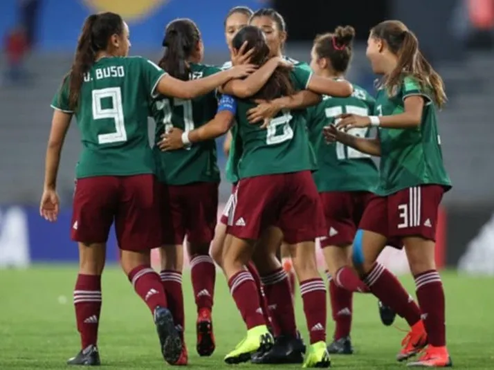 Amaury Vergara felicitó al Tri Femenil Sub-17 por el pase a la Final del Mundial