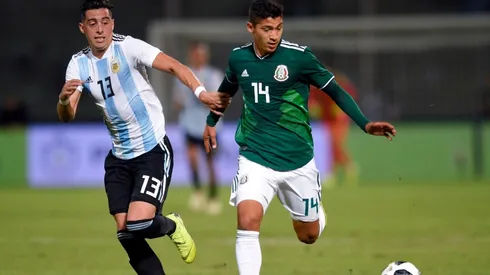 Ángel Zaldívar vio acción en los dos compromisos ante Argentina. (Foto: Jam Media)