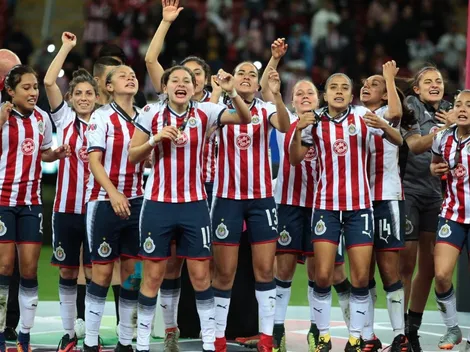 Chivas Femenil celebra un año de su primer título de Liga