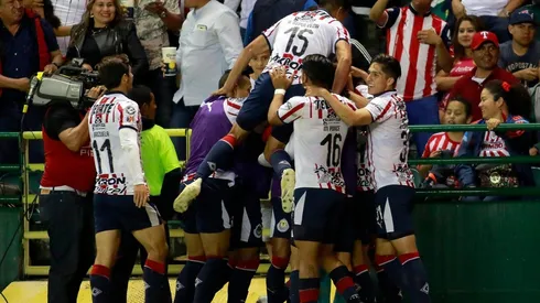 Chivas de Guadalajara busca su segundo triunfo consecutivo. (Foto: Jam Media)