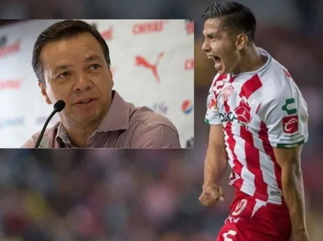 Así fue la negociación de Chivas por Dieter Villalpando