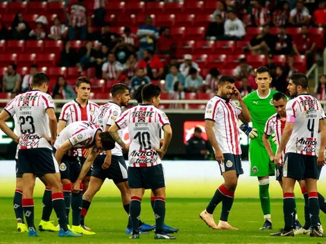 Gris registro: Chivas cerrará su peor año de local