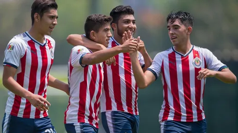 Cinco jugadores de Chivas Sub 17 fueron nominados a la Selección Mexicana.