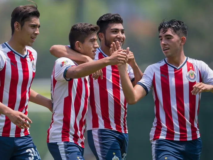 Chivas aportará con cinco jugadores al Tri Sub 17