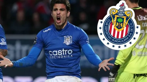 Chivas tendría en carpeta a Antonio Briseño para reforzar la zona defensiva.