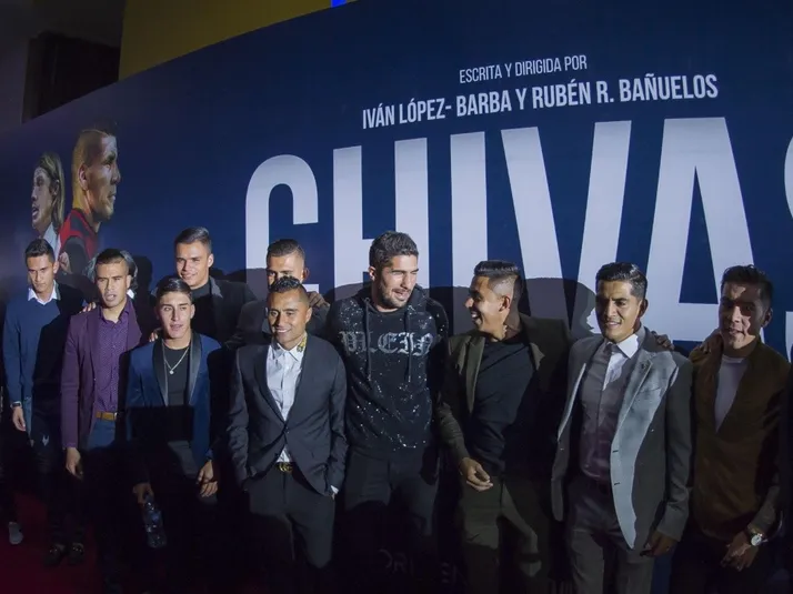 ¿Spoiler? Las diez escenas que se filtraron de Chivas, La Película