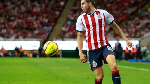 Mayorga tendrá una nueva oportunidad en Chivas.