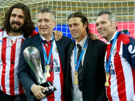 Amaury Vergara: "Extraño lo que logramos con Almeyda"