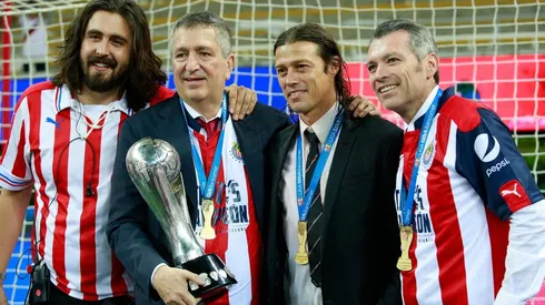 Amaury Vergara habló de su relación con Matías Almeyda. (Foto: Jam Media)