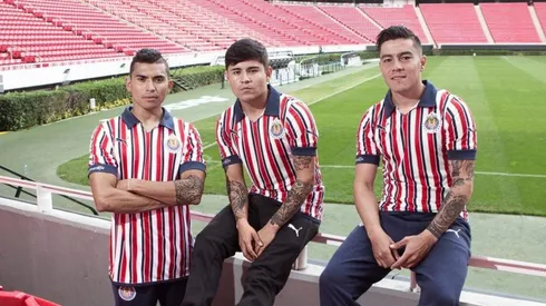 Chivas presentará hoy el jersey manga corta para el Mundial de Clubes.