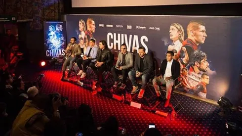 Hoy es la premiere de Chivas, la película en Guadalajara.