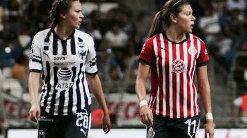 Chivas Femenil visita a Monterrey en la Sultana del Norte.