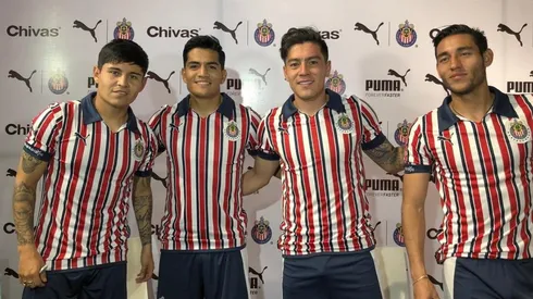 La playera tendrá un coste de 1400 pesos. (Foto: Chivas de Guadalajara)