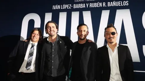 Amaury Vergara durante la premier de Chivas, la película. (Foto: Jam Media)