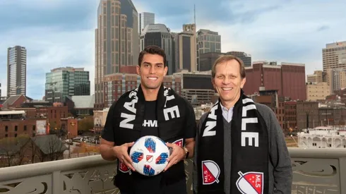 Daniel Ríos continuará su carrera en Nashville.