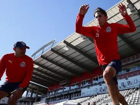 Checa el alegre entrenamiento de Chivas en Dallas
