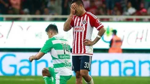 Fabián descartó la opción de regresar a Chivas