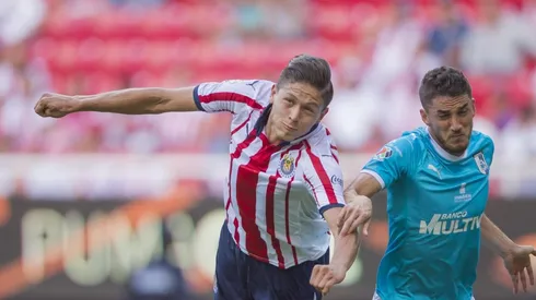 Hiram Mier se acerca al Guadalajara.