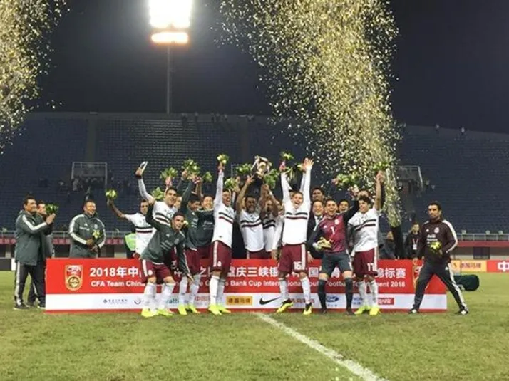 Jesús Godínez se proclamó campeón con Selección Sub 21 en China