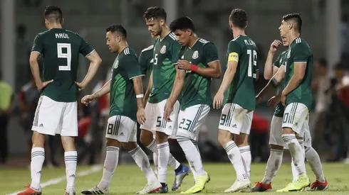 Chivas tuvo presencia en el amistoso de Argentina vs México con tres jugadores.