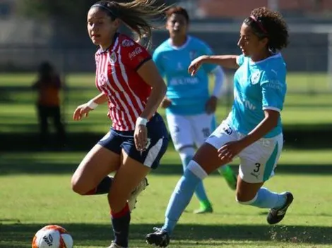 Las chavas igualaron agónicamente contra Querétaro