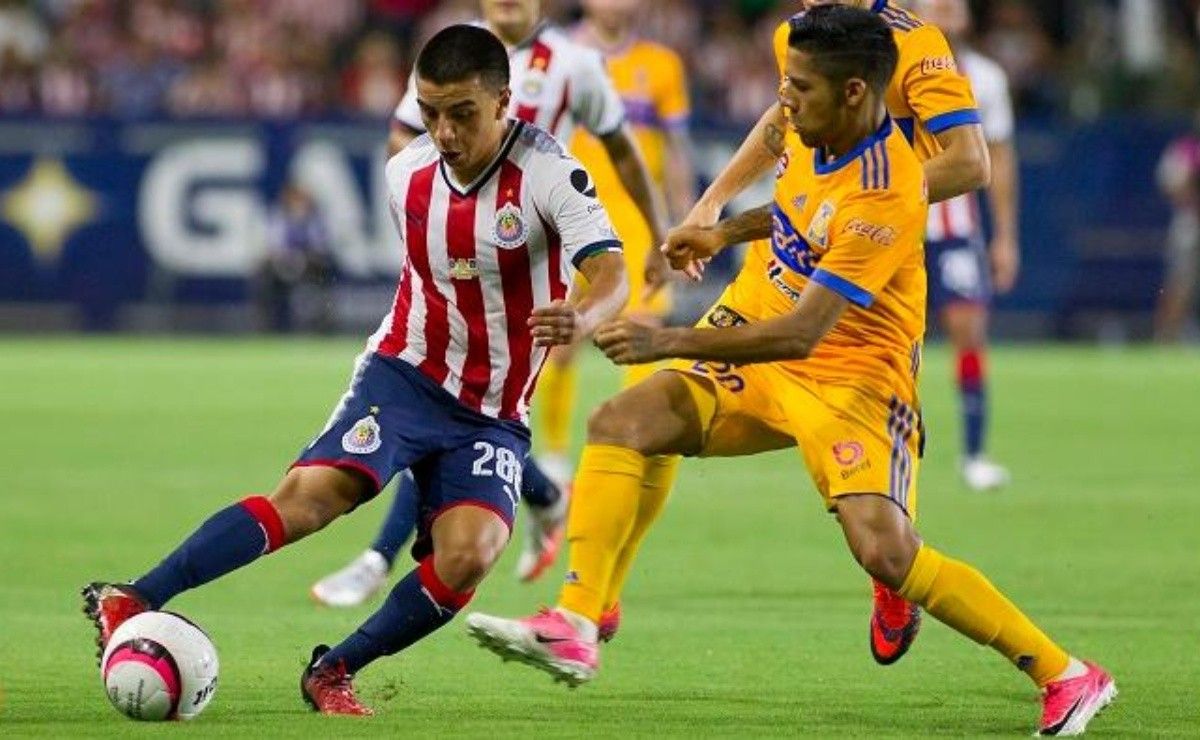 Cómo y dónde ver Chivas vs. Tigres en vivo por Liga MX: Horario, TV ...