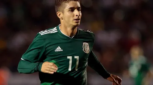 Brizuela es el único rojiblanco que será titular ante Argentina.