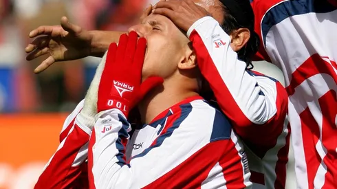 El Bofo Bautista anotó el gol del título en el Apertura 2006.