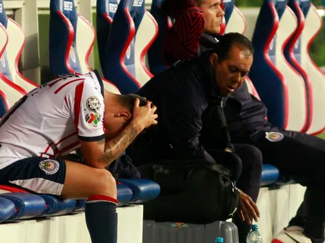 La desastrosa estadística de Chivas en los últimos tres torneos