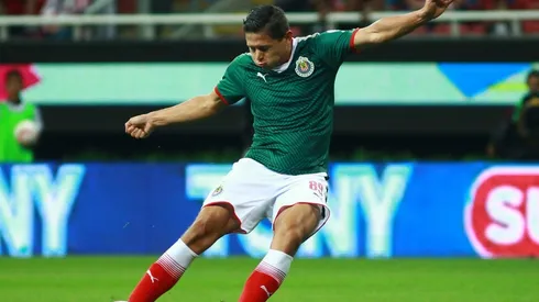 Chuy Godínez viajó a China con la selección mexicana Sub-21.