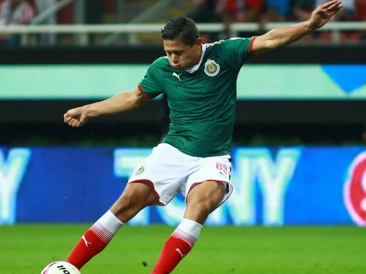 Jesús Godínez fue convocado a la selección mexicana Sub-21 y no viajó a Texas con Chivas