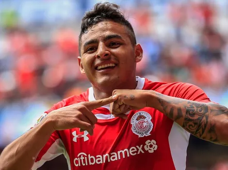 Vega desmiente haber pedido salir de Toluca a Chivas