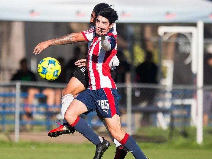 Quiénes son los juveniles que viajaron a la gira de Chivas por Estados Unidos