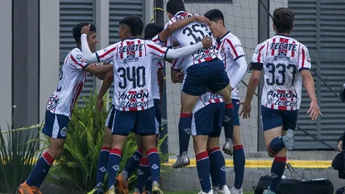 Chivas Sub 17 mantiene al goleador del torneo y la mejor ofensiva del campeonato.