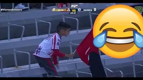 Causo curiosidad su presencia en la tribuna