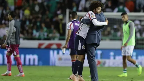 César Huerta habló después de hacer su debut en Chivas.