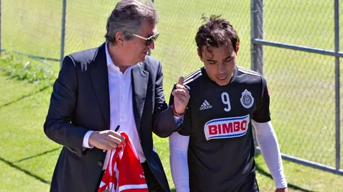 Un poco tarde apareció con su mensaje