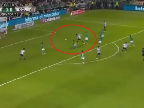 VÍDEO: Ángel Zaldívar abre el marcador ante León