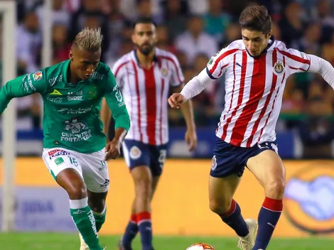 El uno a uno de Chivas: buen regreso a la línea de tres