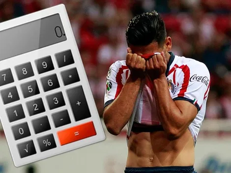 Volvamos a sacar cuentas: El milagro de Chivas depende de esto