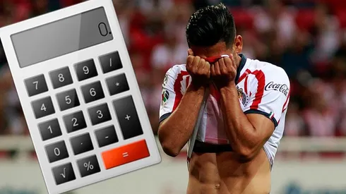 Los números están en contra de las Chivas