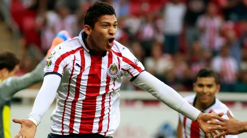 Ángel Zaldívar es uno de los goleadores de Chivas en el campeonato. (Foto: Jam Media)