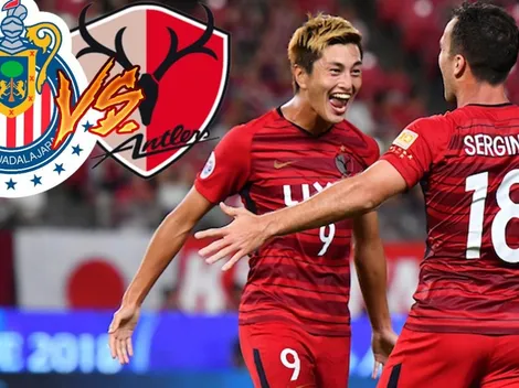 ¡Alerta! Kashima Antlers será rival de Chivas en el Mundial
