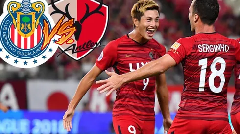 Los japoneses serán los rivales de las Chivas en el Mundial