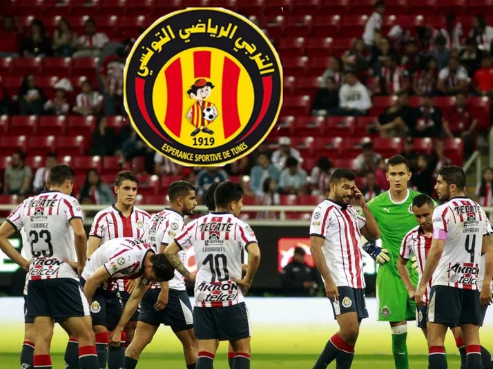 Esperance de Túnez en el horizonte de Chivas en el Mundial