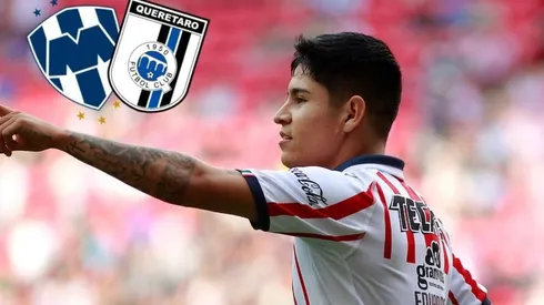 Chofis renovaría con Chivas pero partiría a Monterrey o Querétaro.