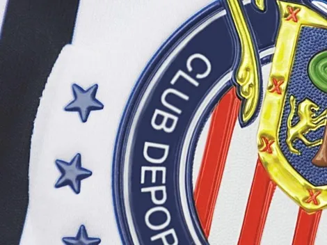 Hermosa: Adelantan detalle de playera de Chivas para el Mundial