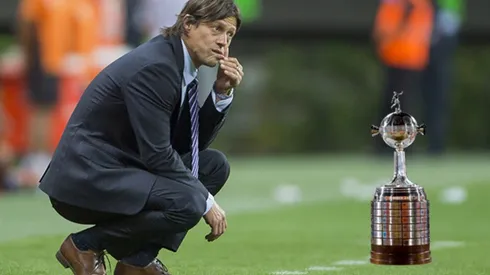 El "Pelado" ya se mete en modo Libertadores