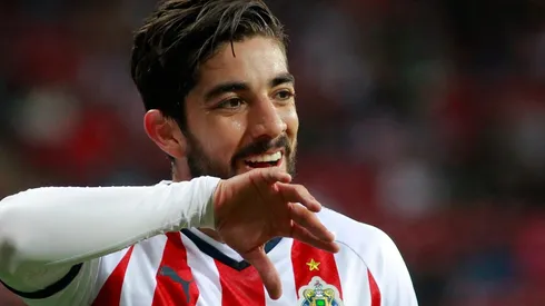 Pizarro no quiso hablar del momento que atraviesa Chivas.