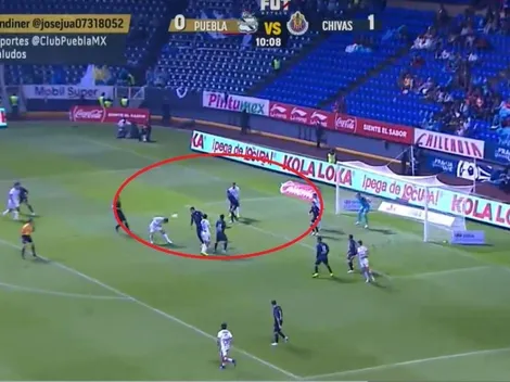 VÍDEO: El gran cabezazo de Jair Pereira para el 2-0